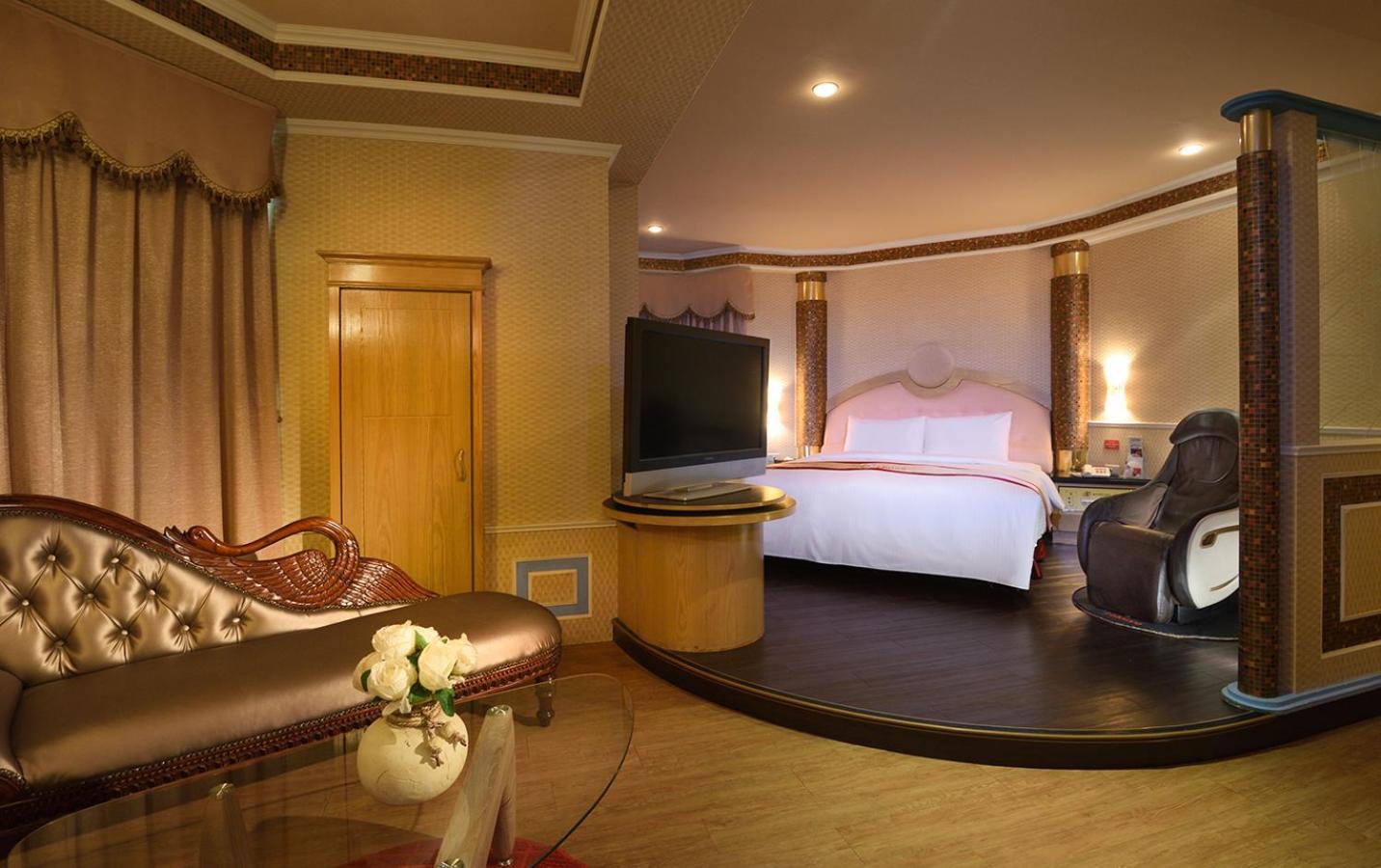 Natoli Motel Tainan Zewnętrze zdjęcie