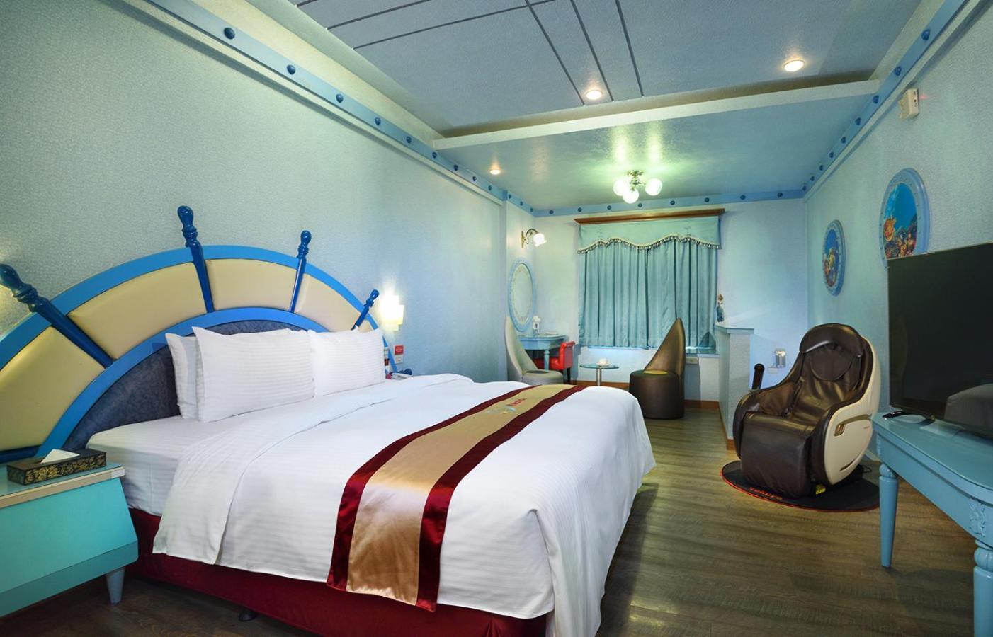 Natoli Motel Tainan Zewnętrze zdjęcie