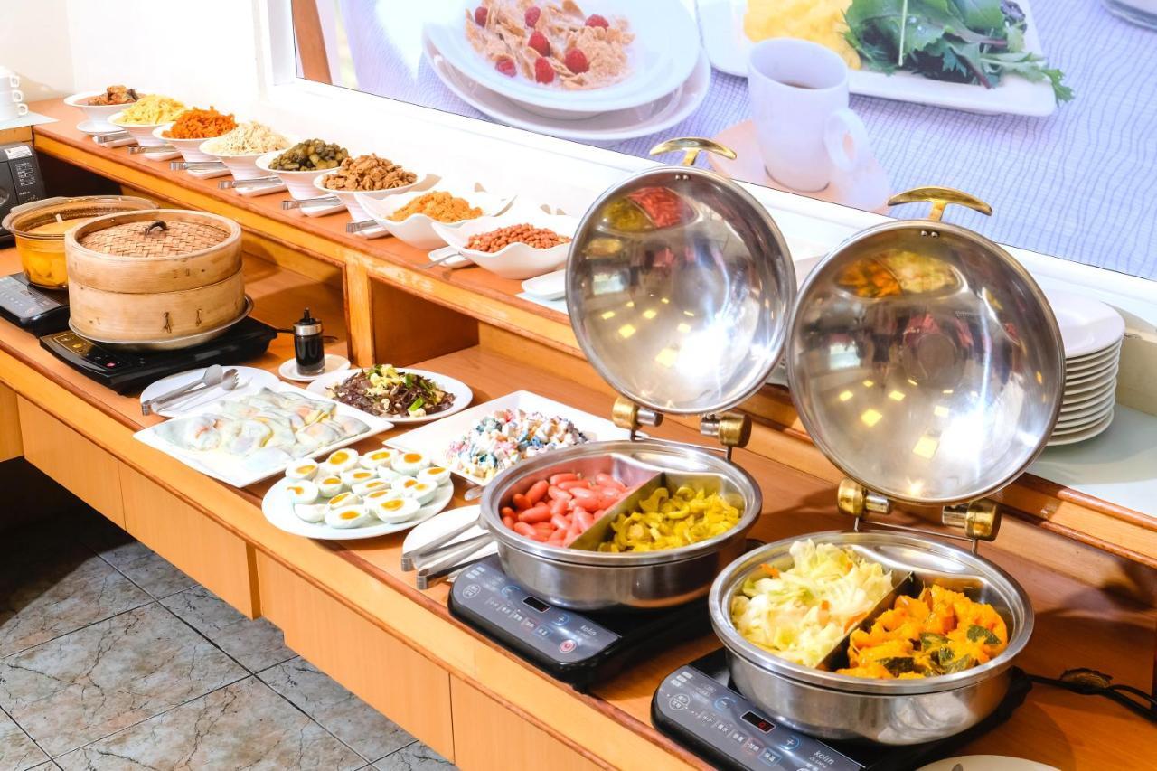 Natoli Motel Tainan Zewnętrze zdjęcie